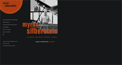 Desktop Screenshot of myronsilberstein.com