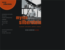 Tablet Screenshot of myronsilberstein.com